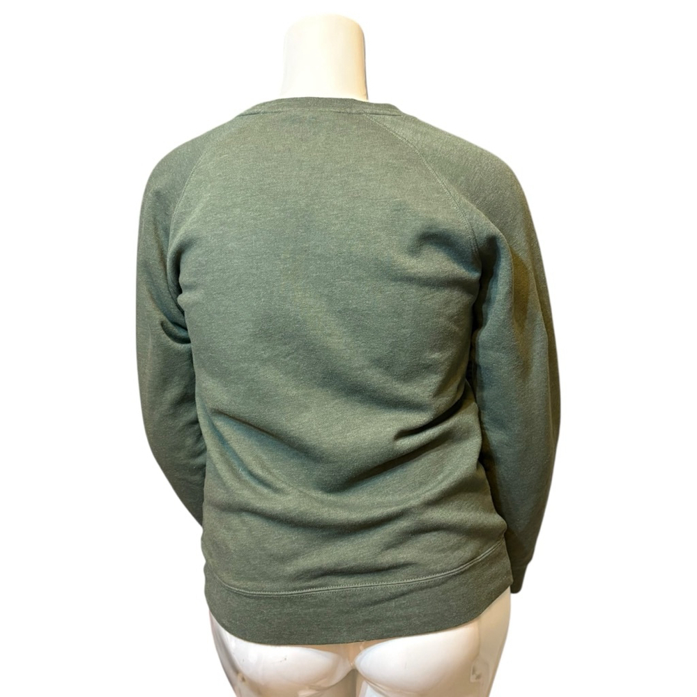 Marmot Forest Graphic Crewneck Sweatshirt, S, Outdoor, Moss Green - Picture 9 of 15